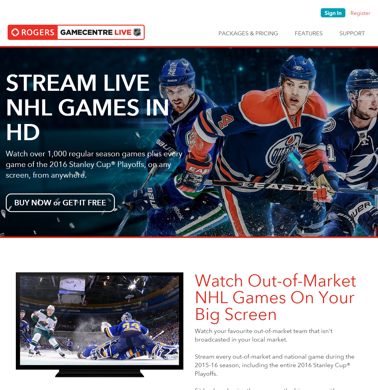 NHL Live / Rogers NHL Live